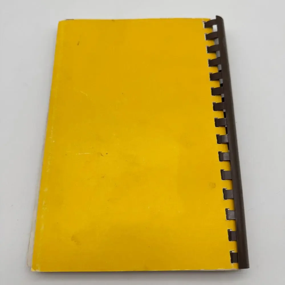 Vintage United Methodist Woman Church Cookbook Galena IL 1984 Midwest Recipes
